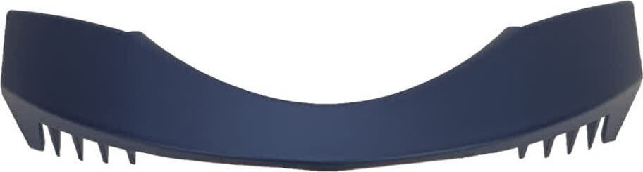 CGM 169 ILLI Satin Blau Hinterer Luftabzug Helm 9169-AE0-06A