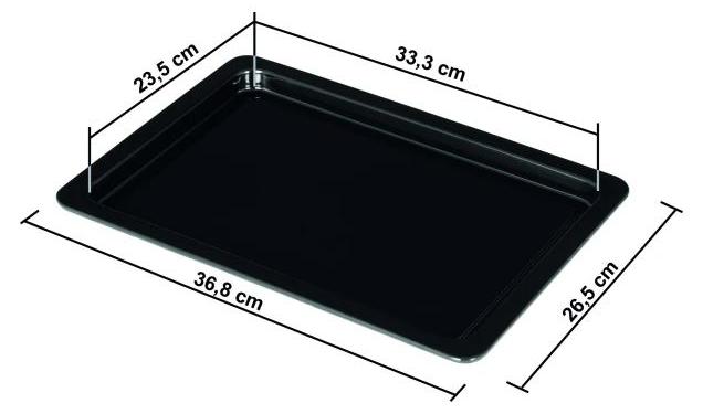 ECG ETH 3001B Minibackofen mit Kochplatte, Farbe:Schwarz 36422005802