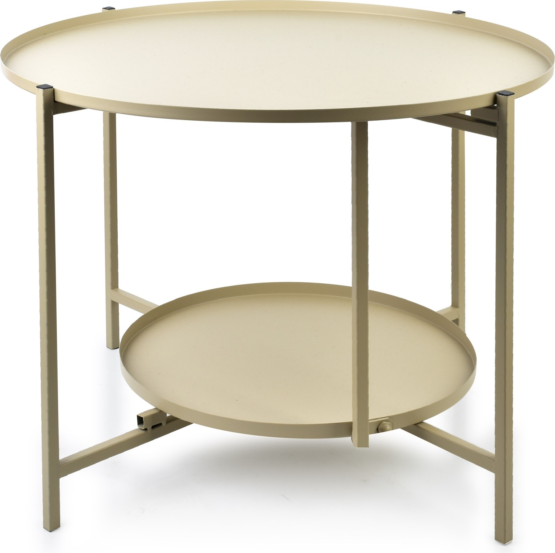 Mondex Doppelter Couchtisch LUCAS beige mondex_002J3F