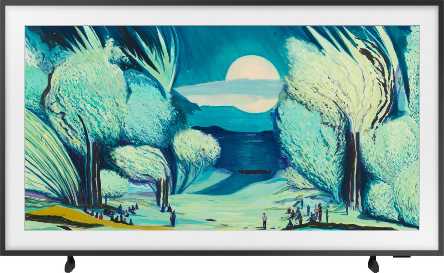 Samsung QE43LS03FAU, 109,2 cm (43"), 3840 x 2160 px, QLED, Smart TV, Wi-Fi, Čierna