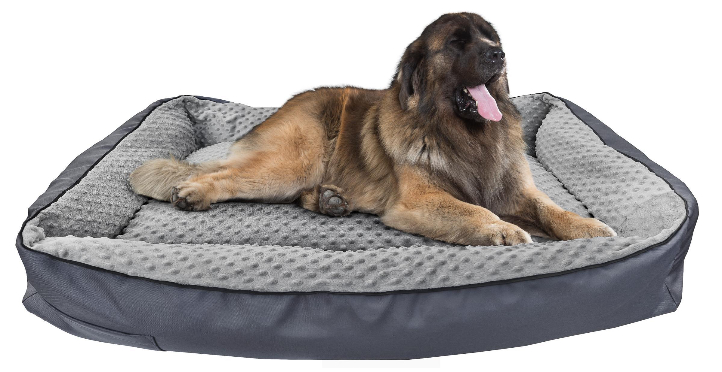 Erst-Holz Hundebett orthopädisches Tierbett für jede Hundegröße waschbar V-30.31