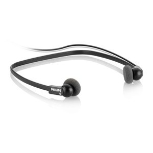 Philips Kopfhörer für Diktier- und Wiedergabegeräte LFH 234 /10