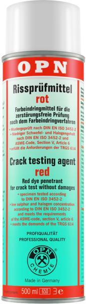 Elmag Eindring-Rissprüfsystem, Farbeindringmittel 56411