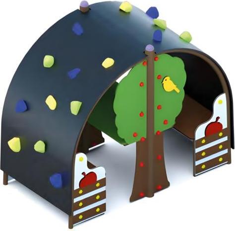 Spielhaus Kletterhaus Spielburg Kinderspielhaus Waldhaus VersteckhausZwergenhaus