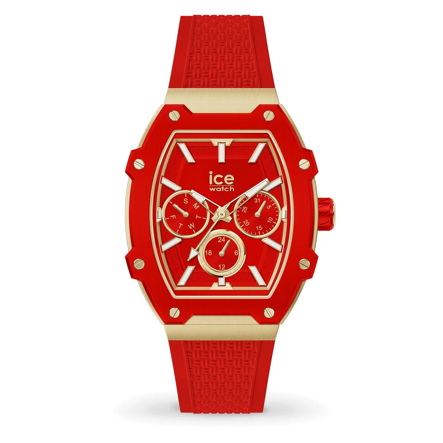 Dámske hodinky Ice Watch Multi Dial 'Ice Boliday - Passion Red' (malé) 022870