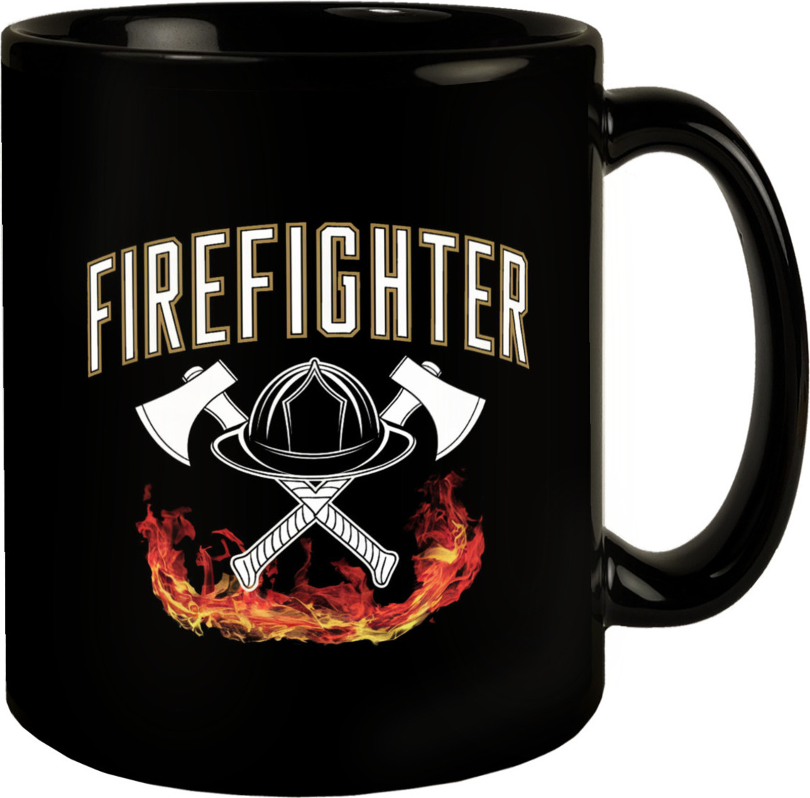 speecheese Feuerwehrhelm FIREFIGHTER Tasse für Feuerwehrleute