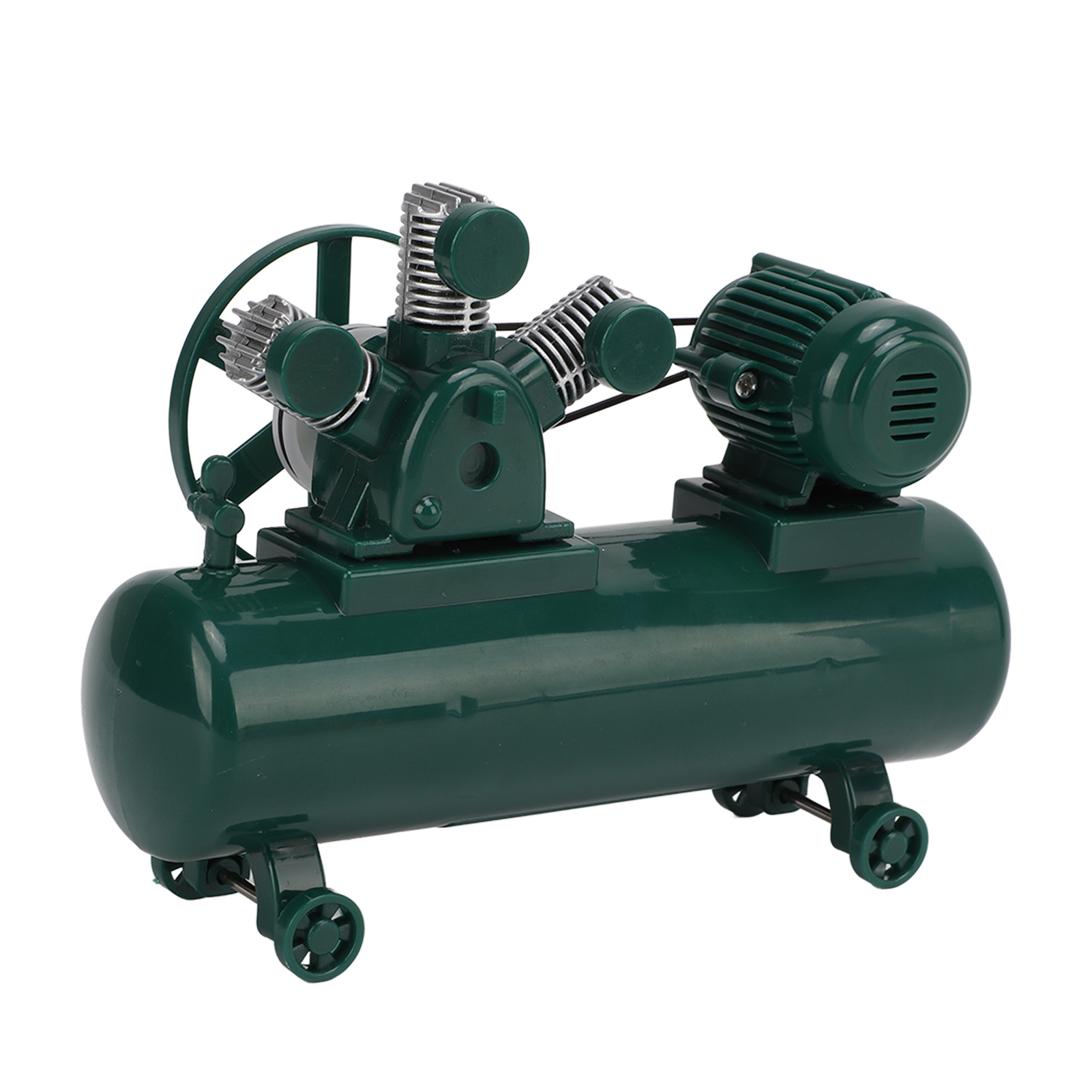 Cocosity Air Compressor for WPL,A107 Air Compressor,Simulation Scale Air Compressor,RC Air Compressor Inflator Pump,Mini RC Air Compressor,Mini Air Compressor Inflatable Pump