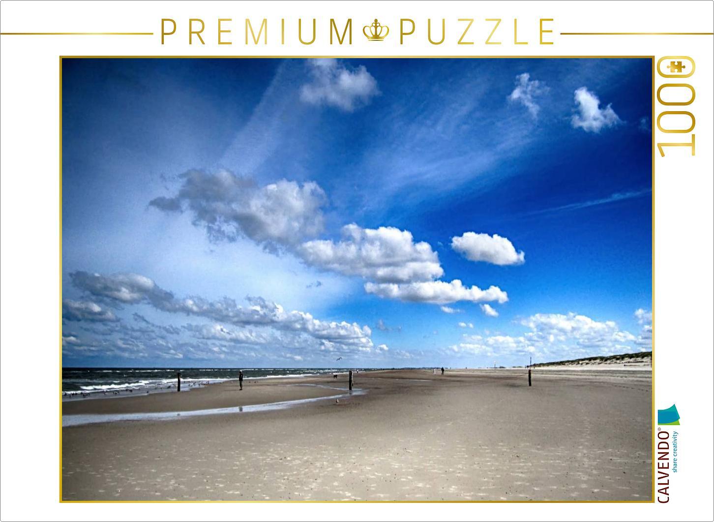 CALVENDO Puzzle Ein Traumwetter | 1000 Teile Lege-Größe 64 × 48 cm Foto-Puzzle für glückliche Stunden