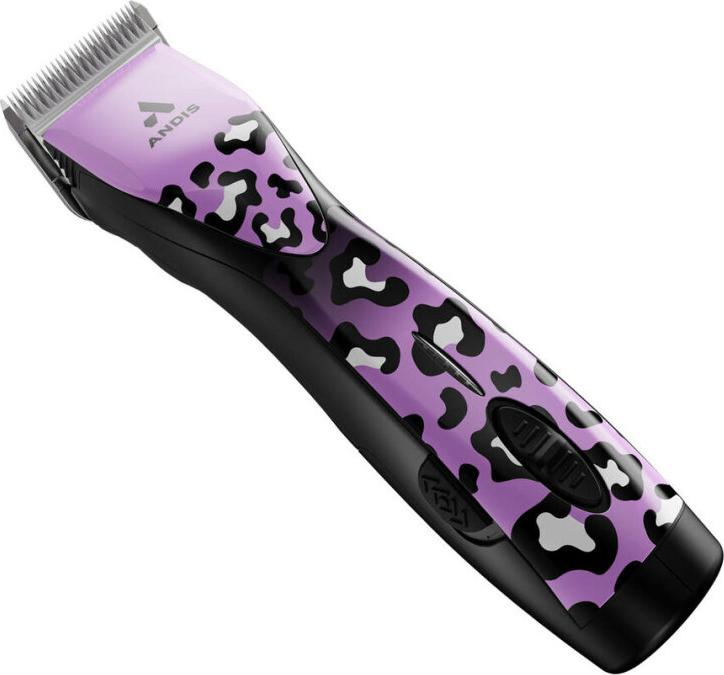 Strihače na vlasy pre domáce zvieratá Andis Pulse ZR II Wild Black Purple