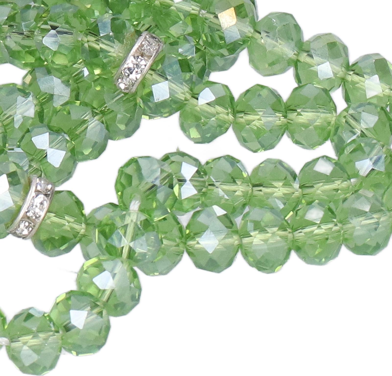 TWO TREES Stück muslimische Gebetsketten mit 99 Perlen, Mihrab-Trennperlen, exquisites Design, Tasbih-Gebetsketten für die Handtasche, smaragdgrün