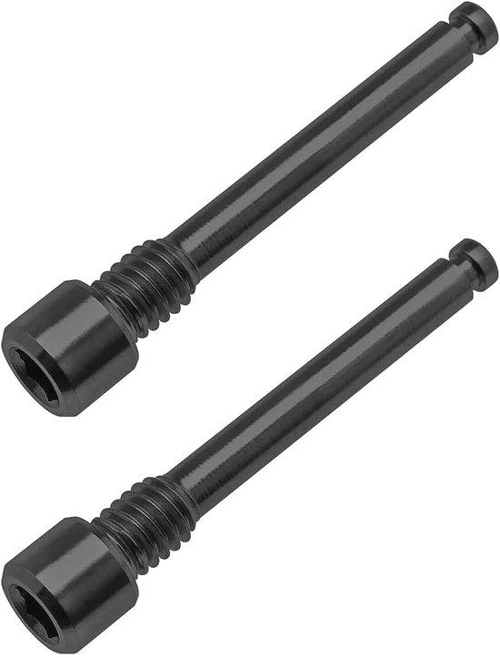 OEM Fahrradbremsen-Set aus 2 M4-Titanium-Schrauben 2026