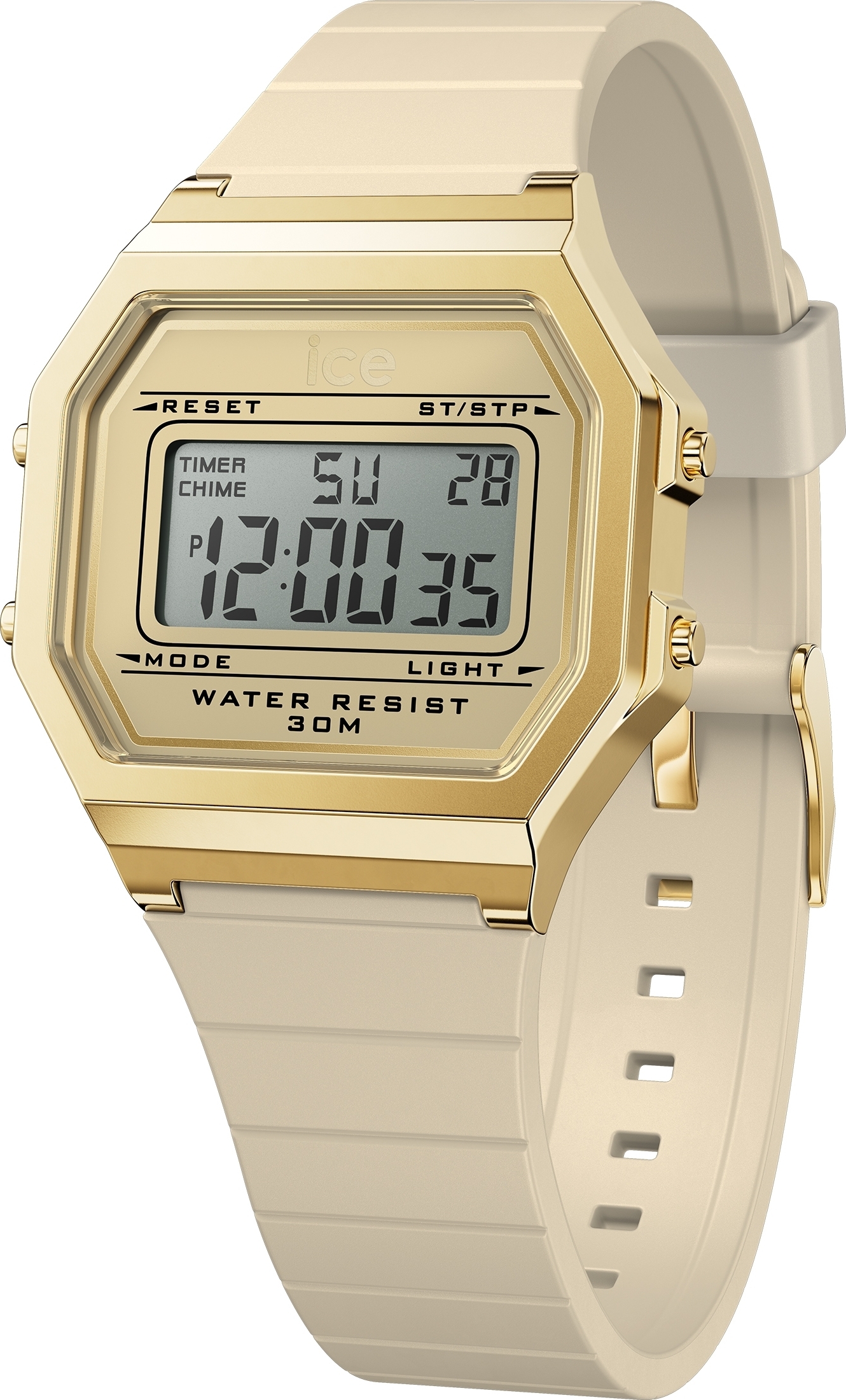 Hodinky Ice-Watch Ice Digit Retro Almond Skin (S)