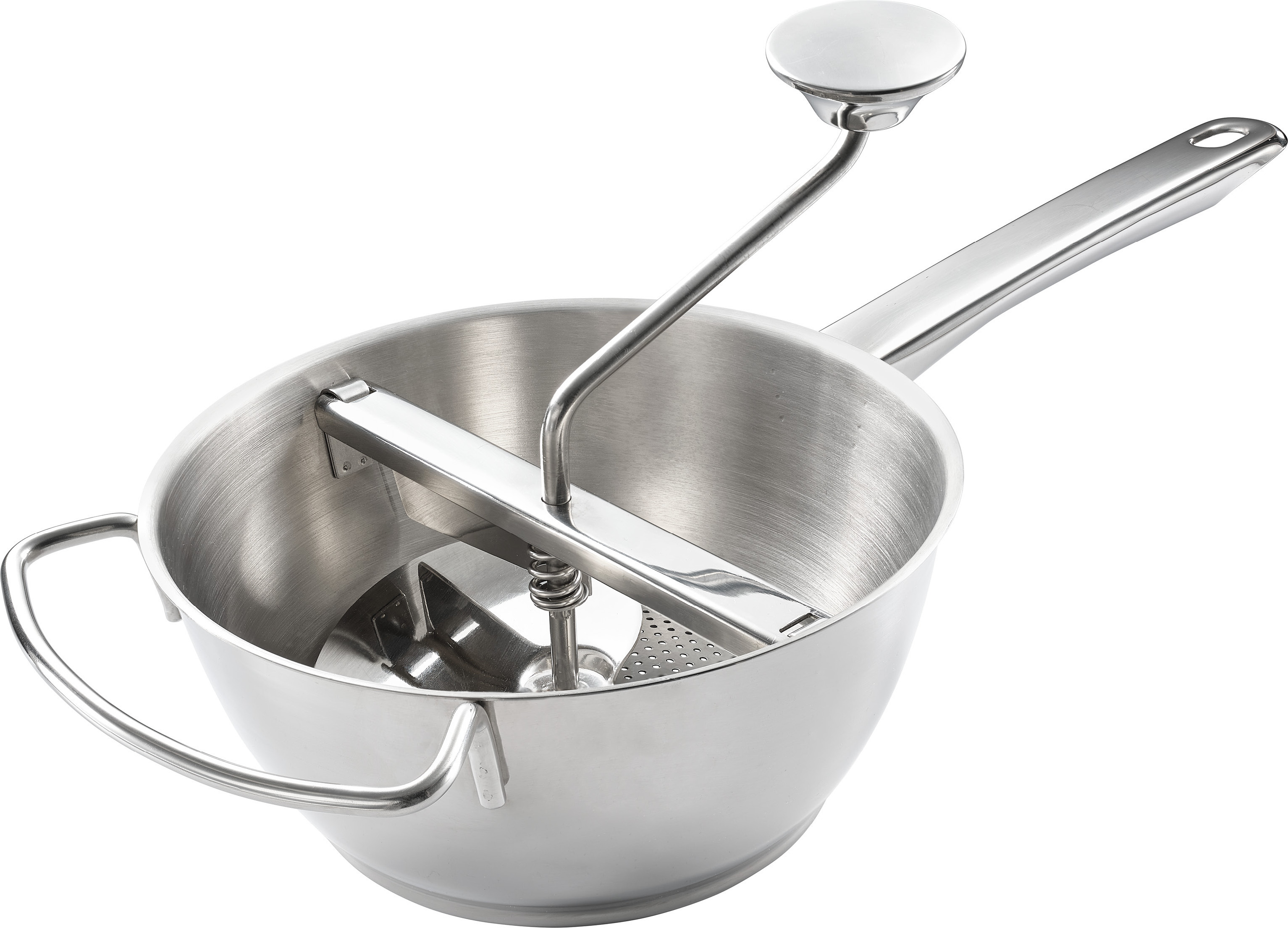 LEIFHEIT Passiermühle Edelstahl