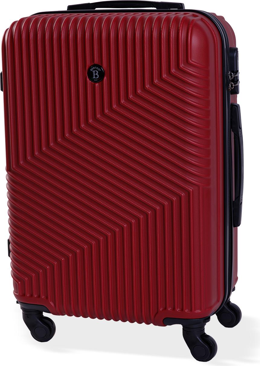 Reisekoffer BERTOO Milano - rot 99 l MILANOWINERED_XXL