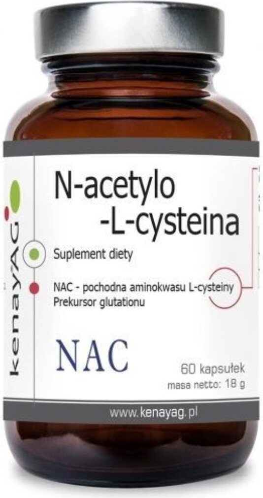 Kenay N-Acetyl-L-Cystein 60 k BI3013