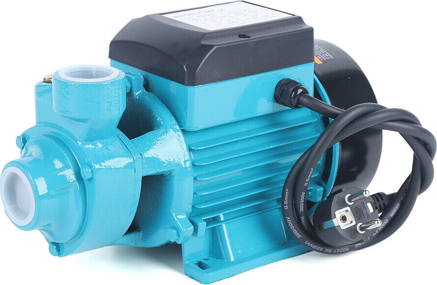 easybuy 370W Boosterpumpe 2850 U/min Wasserpumpe Umwälzpumpe Druckerhöhungspumpe Wirbelpumpe Gartenpume 220V 120220012021