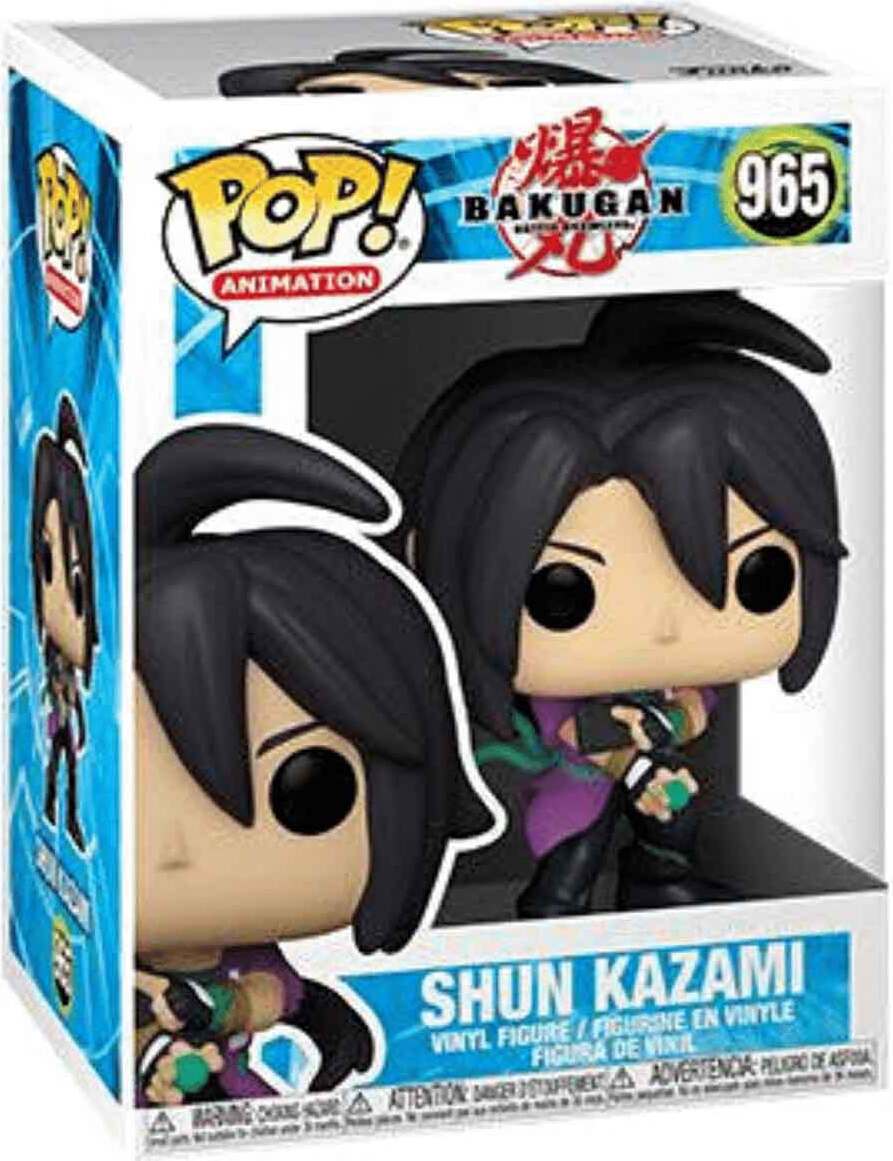 Bakugan - Shun Kazami 965 - Funko Pop! - Vinyl Figur