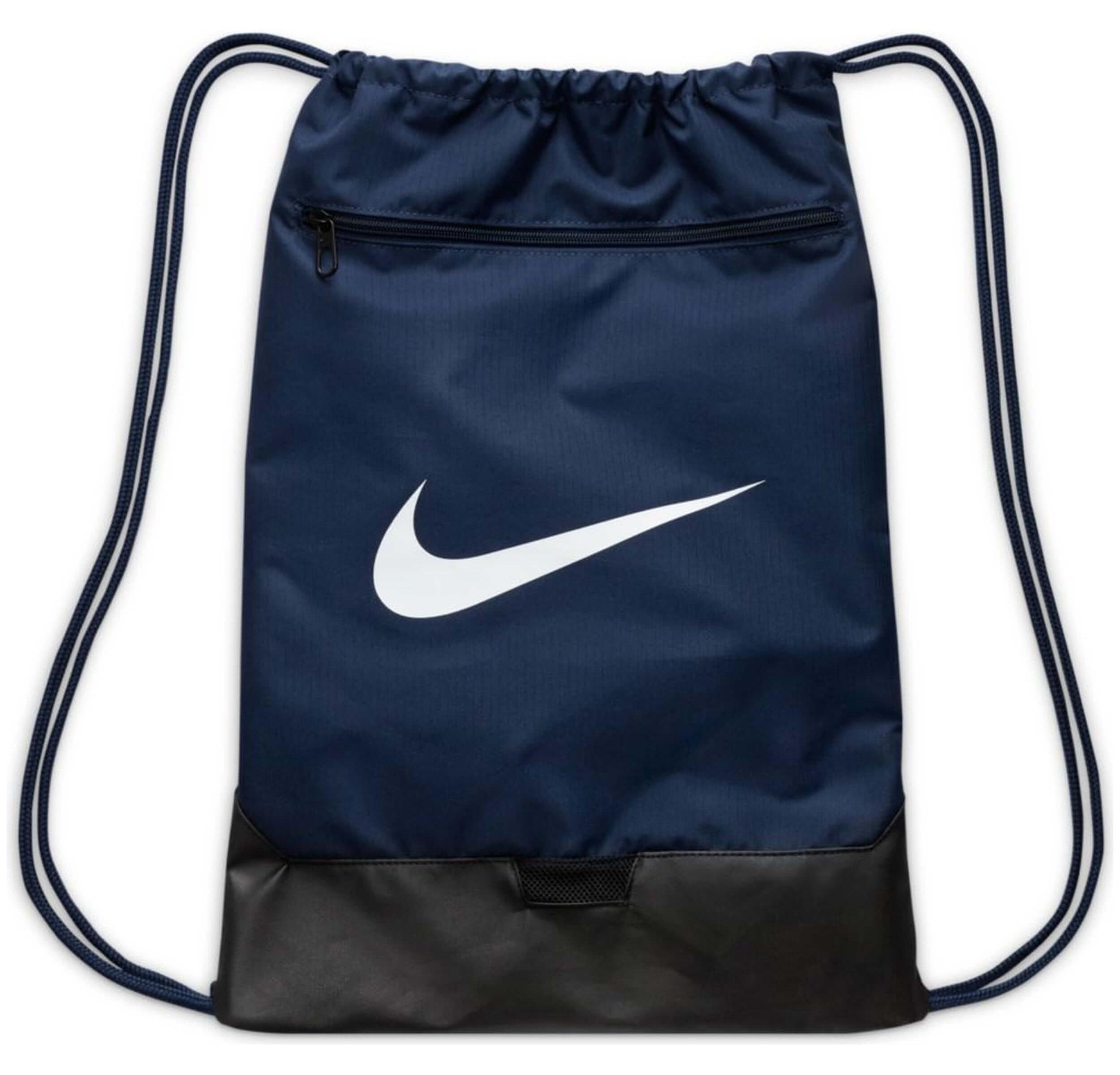 NIKE NK BRSLA DRWSTRNG - 9.5 (18L) 410 MIDNIGHT NAVY/BLACK/WHITE 410 MIDNIGHT NAVY/BLACK/WHITE One Size DM3978