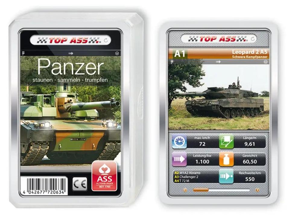 Sonstige Quartett Panzer, 1Quartett 68129