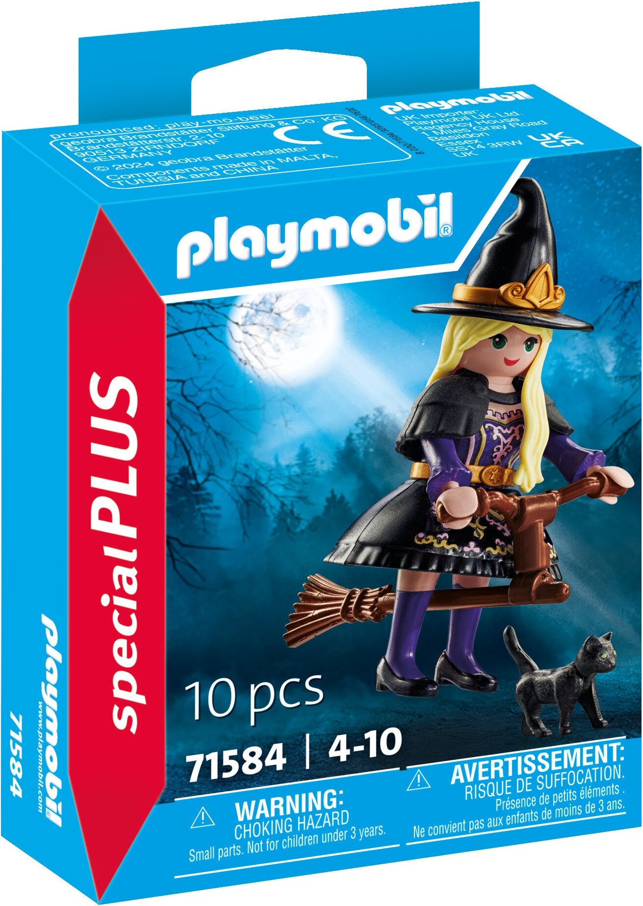 PLAYMOBIL PLAYMOBIL 71584 Sorcière avec chat 71584