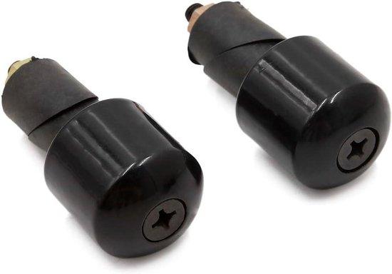 OEM Metallische Kettengreifen 17 mm schwarz - 2 Stück - Fahrradzubehör 2026