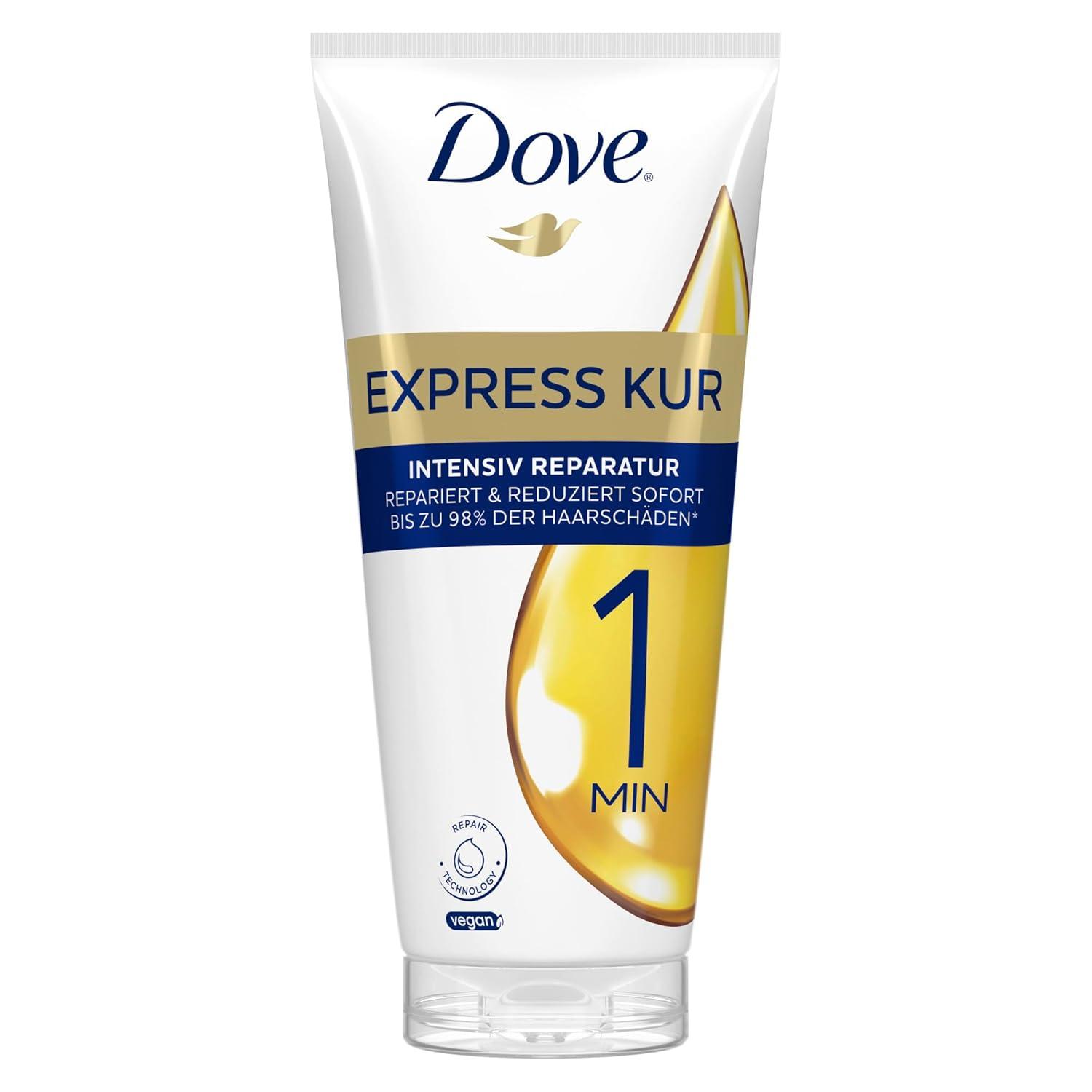 Unilever Dove Intensiv Reparatur 1 Minute Express Kur Haarpflege