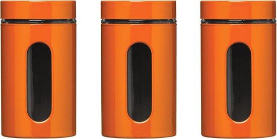 OEM Ordnungsbüttel - Orange Haushaltsorganisation Set von 3 - H19 x B10 x D10cm 2026