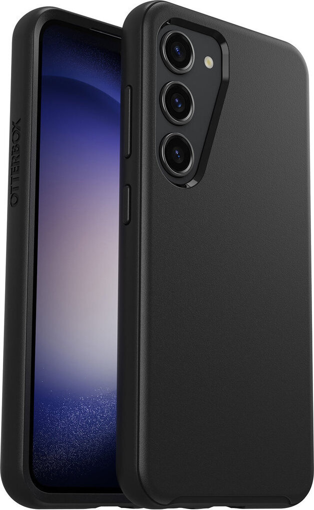 OtterBox Symmetry Samsung Galaxy S23 puzdro Hardcase Zadný kryt Nárazuvzdorný - čierny