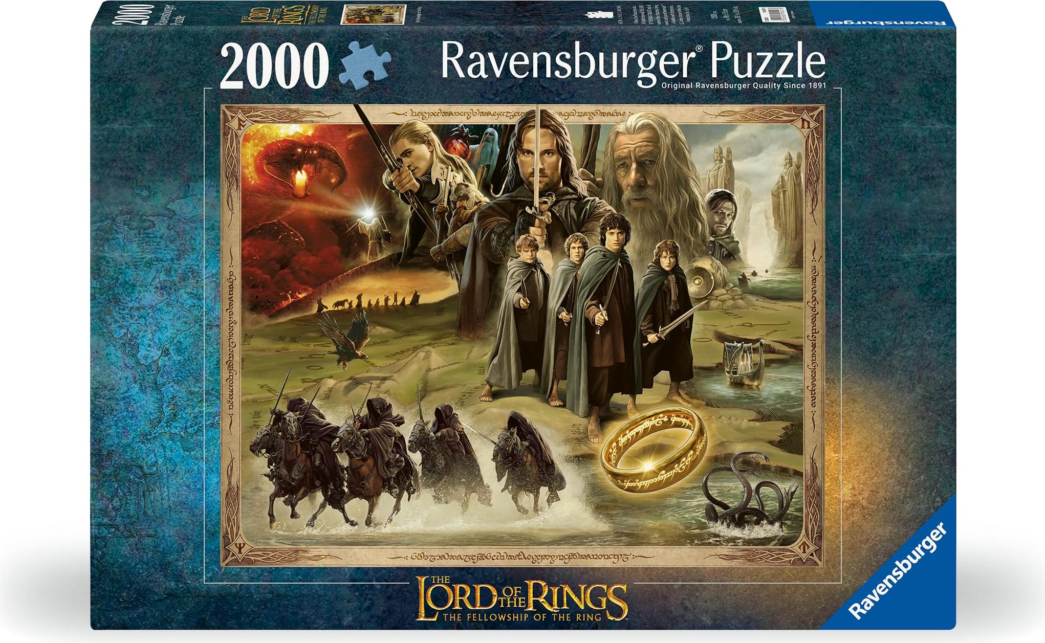 Ravensburger Spielverlag Der Herr der Ringe Ravensburger 16927