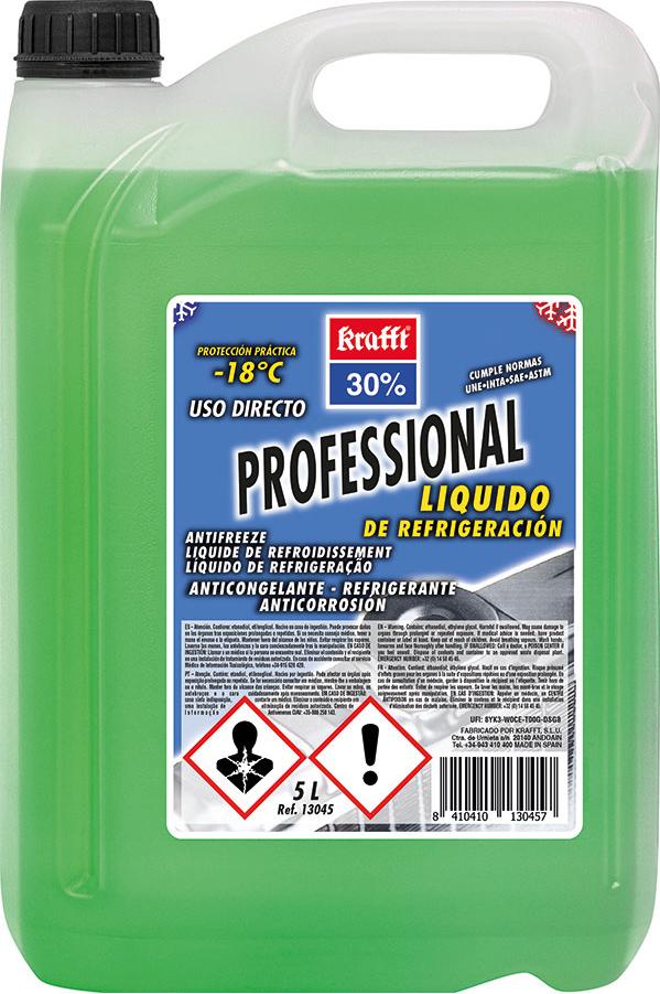 Krafft Professioneller Antifrost 30 %, 5 l, Grün