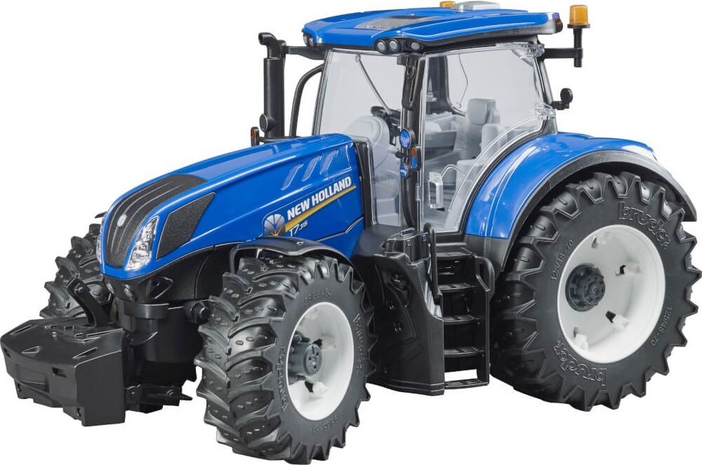 BRUDER Kinder Spielzeug Traktor New Holland T7.315 Spielzeugtraktor blau / 03120