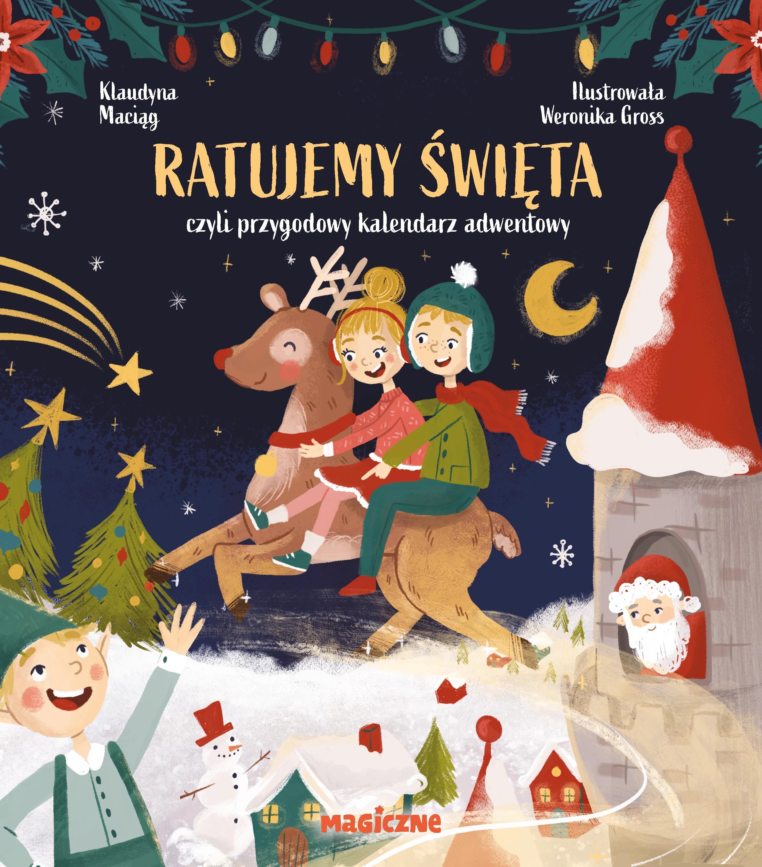 Uloženie Vianoc alebo adventný kalendár
