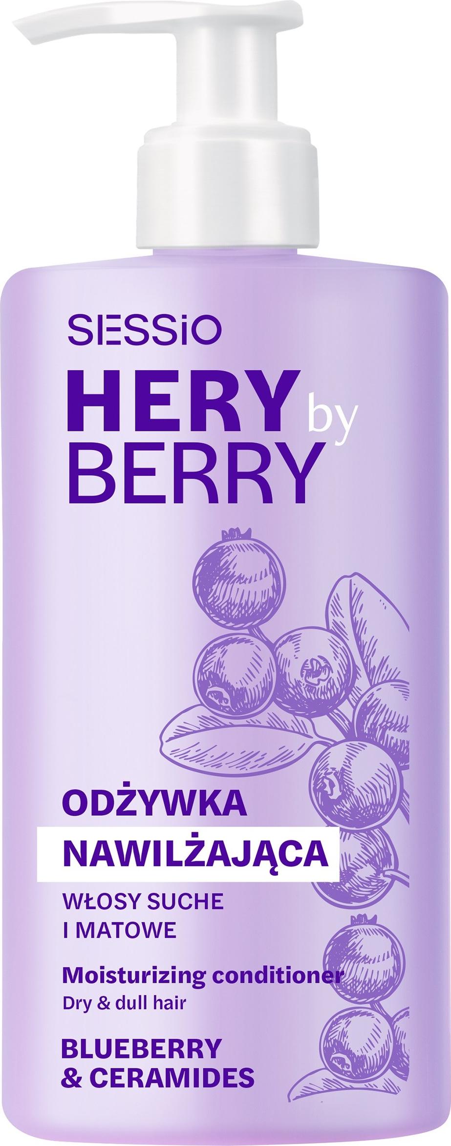 CHANTAL Sessio Hery by Berry Feuchtigkeitsspendende Haarspülung