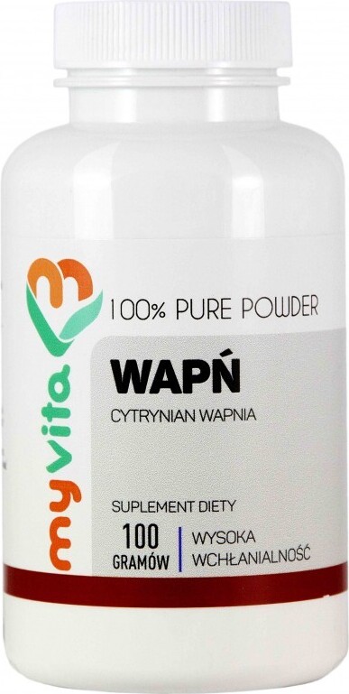 MyVita Calciumpulver 100g - Calciumcitrat