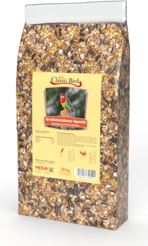BTG Beteiligungs GmbH Classic Bird Großsittichfutter Spezial | 25kg