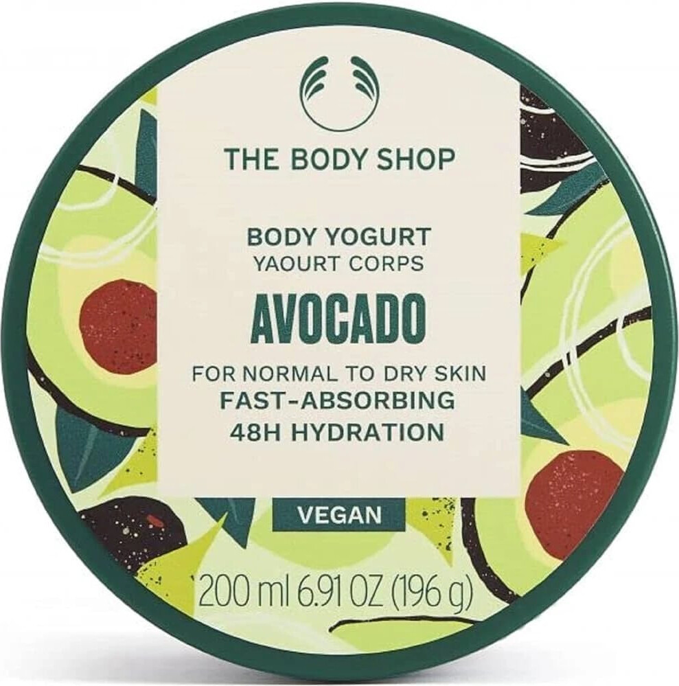 The Body Shop Avocado Body Yogurt 200ml