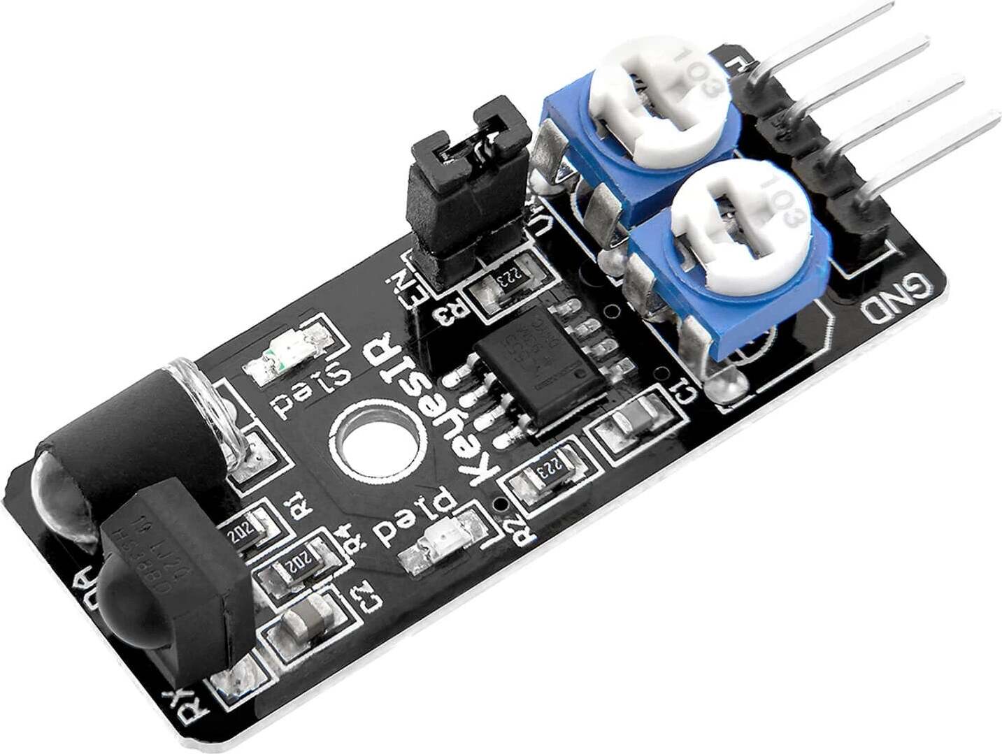 AZDelivery AZ-Delivery Sensoren KY-032 IR Hindernis Sensor Modul, 1x Modul B 15-13