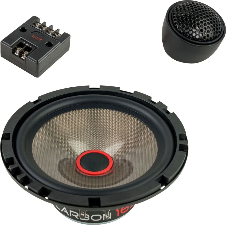 Audio System Carbon 165 2-Wege Kompo Lautsprechersystem 16,5 cm