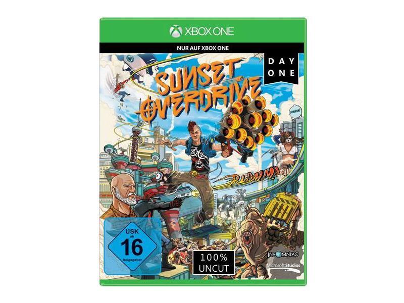 Microsoft Sunset Overdrive XB1-041 ***