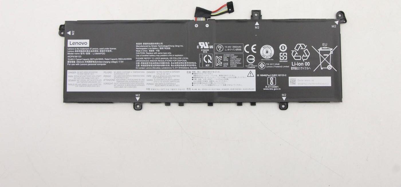 Lenovo TP1314 SP/A L19M4PDD 15.44V56Wh4cellbty (5B10Z37621)
