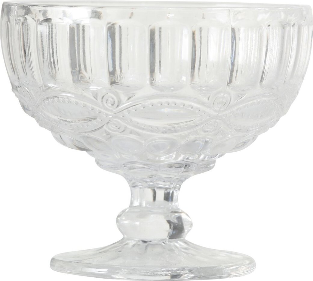 Boltze Dessertbecher aus Glas, 250 ml