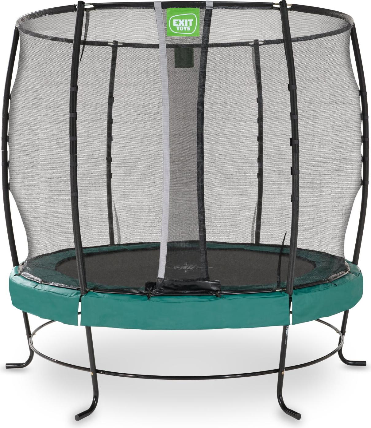 EXIT Lotus Premium trampolína ø253 cm, na nohách, okrúhla, zelená