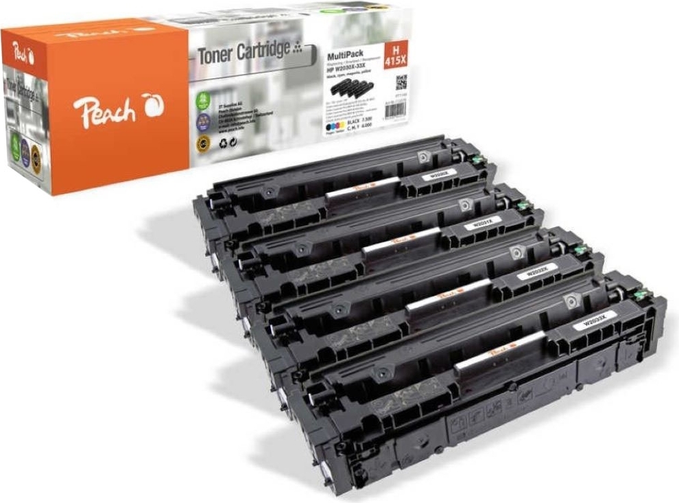 Peach PT1145 Peach Toner HP č. 415X MultiPack REM,KOM