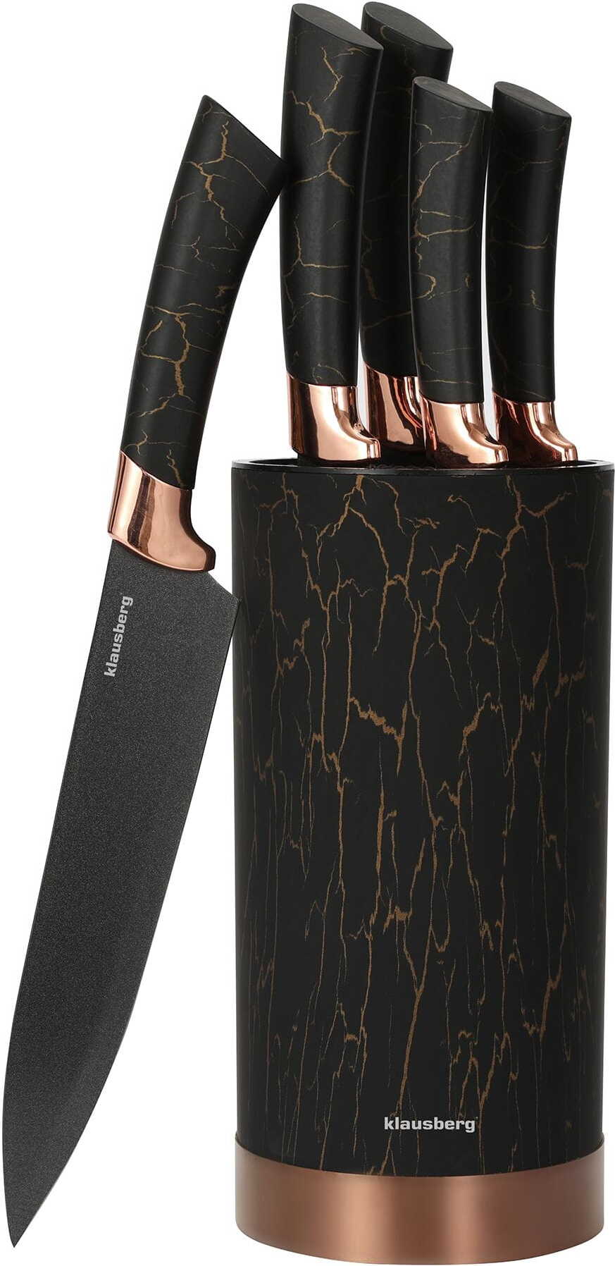 Küchenmesser-Set im 5er-Block KLAUSBERG KB-7799 KH7799