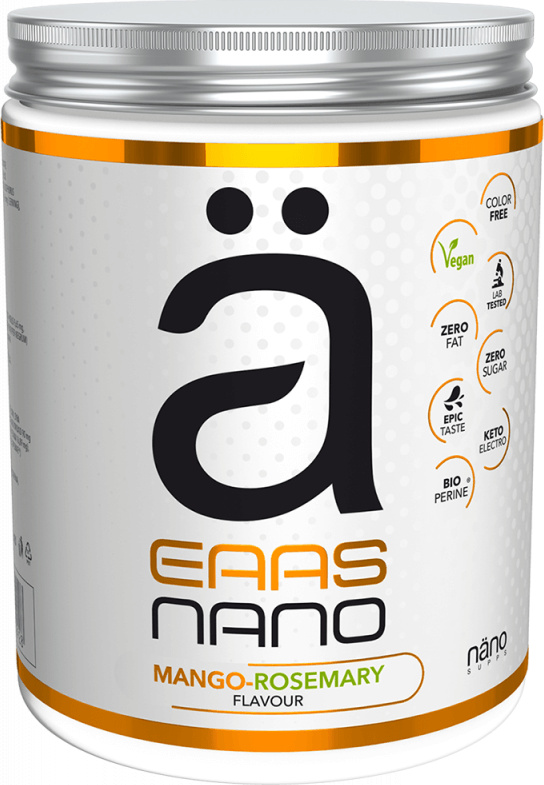 nänosupps NanoSupps EAA nano (420g) Mango Rosemary - Aminosäuren - EAA