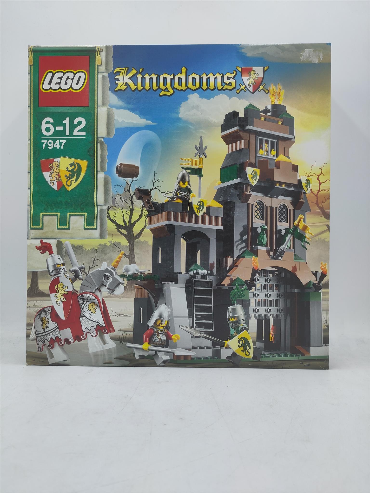 LEGO KINGDOMS Drachenfestung 365-teilig, ab 6 Jahren (7947)