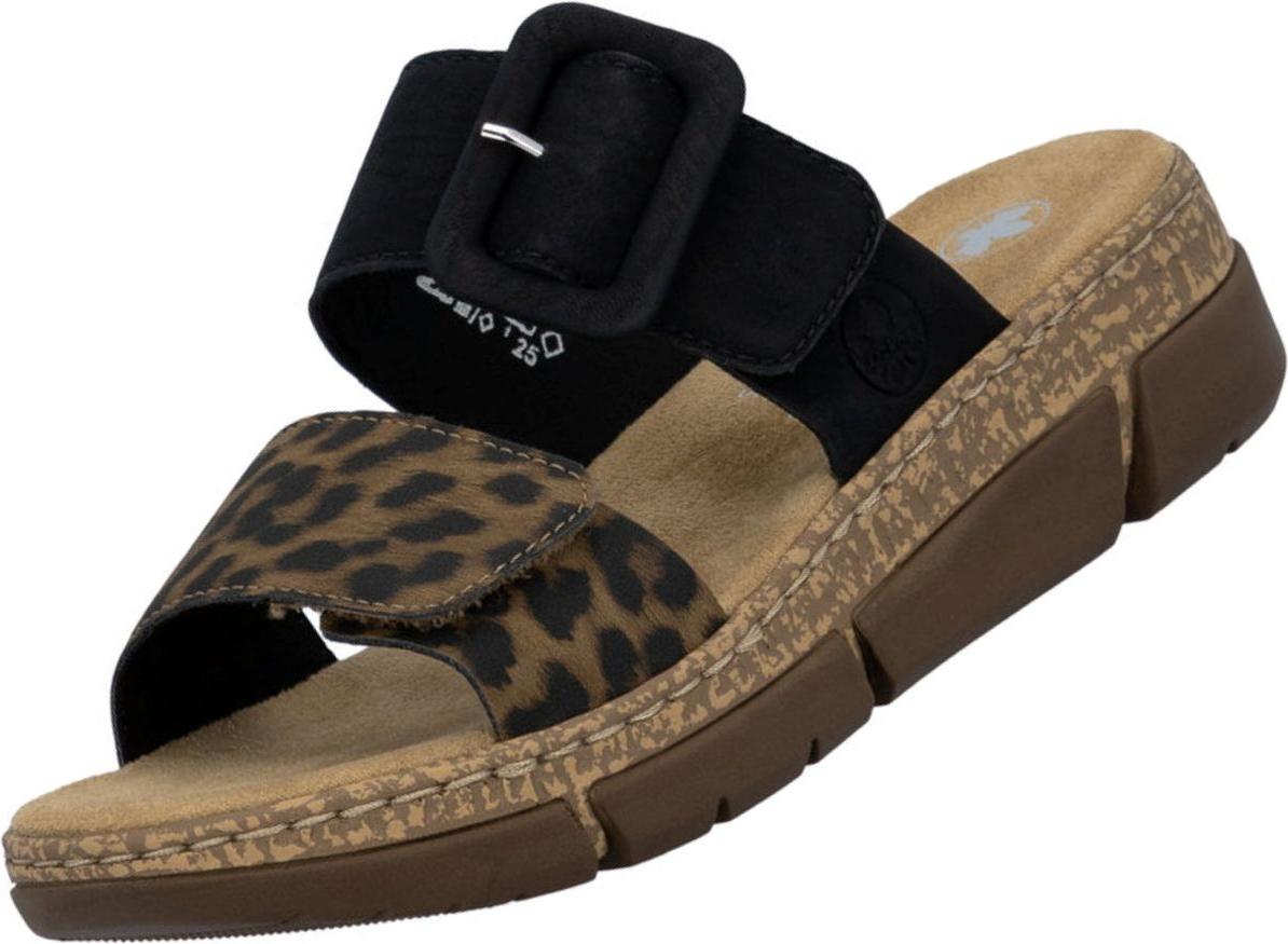 Rieker Open Teen Open Teen - Zwart - Maat 36 V2392-24