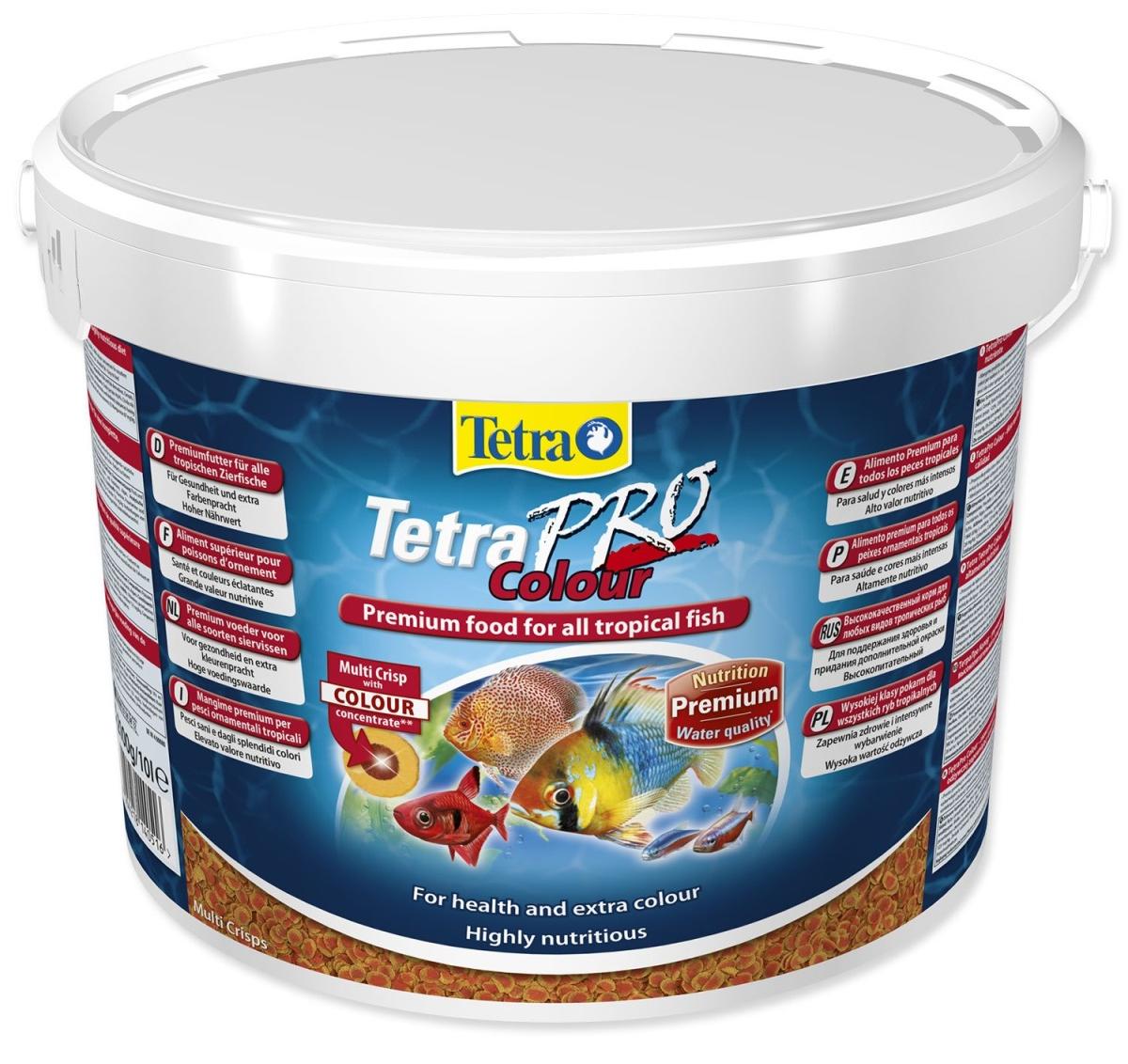 Tetra TetraPro Colour, Zierfisch, Kartoffelchips, 10 l, 1 Stück(e) 0115565