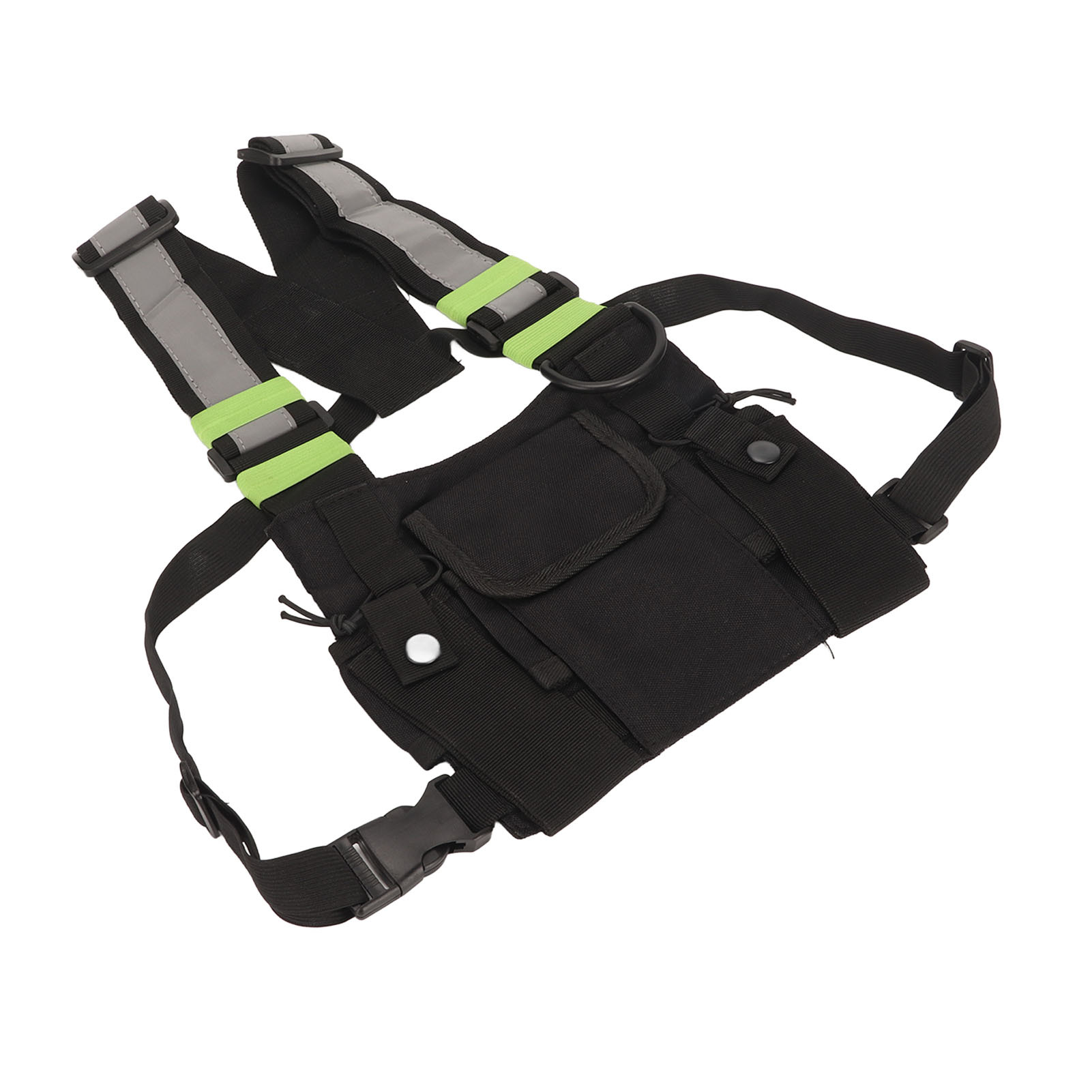 Cocosity Radio Chest Pack,Universal Radio Harness Chest Rig Bag,Radio Chest Harness Pouch,Radio Chest Harness Bag,Radio Harness Chest Rig Bag,Radio Chest Rig Pack