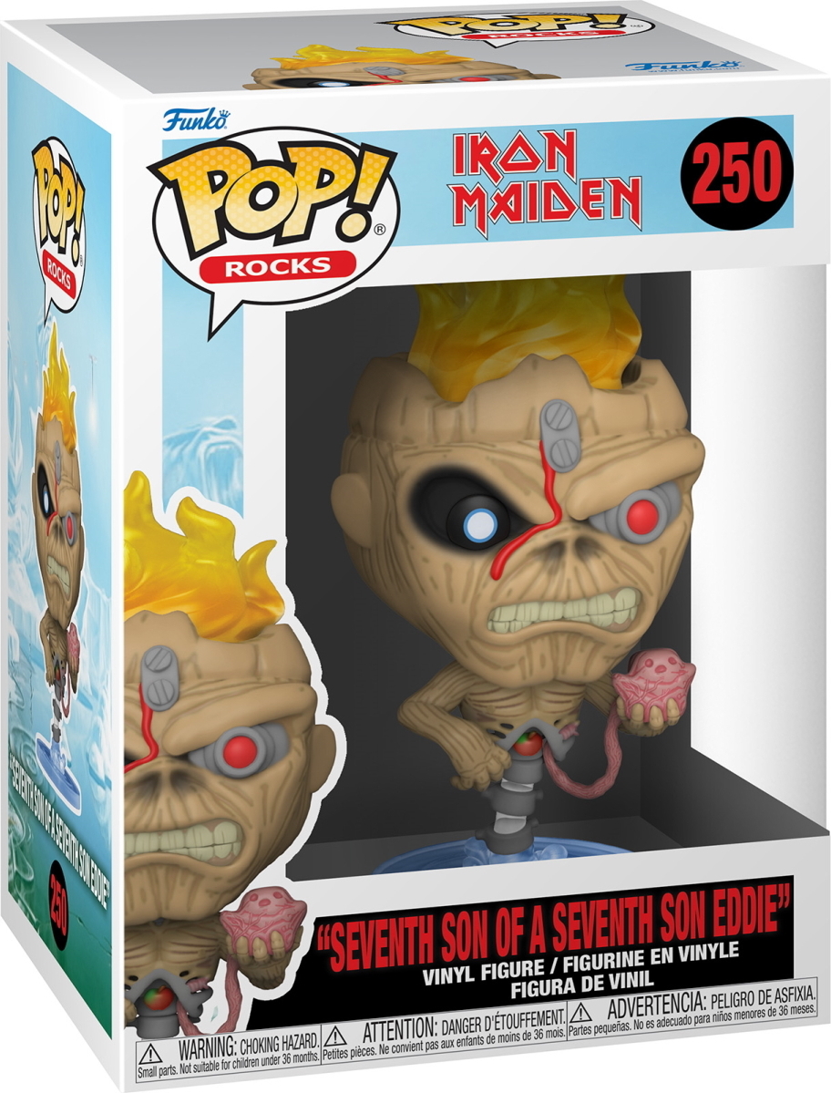 Iron Maiden - Seventh Son of a Seventh Son Eddie 250 - Funko Pop! - Vinyl Figur 57609